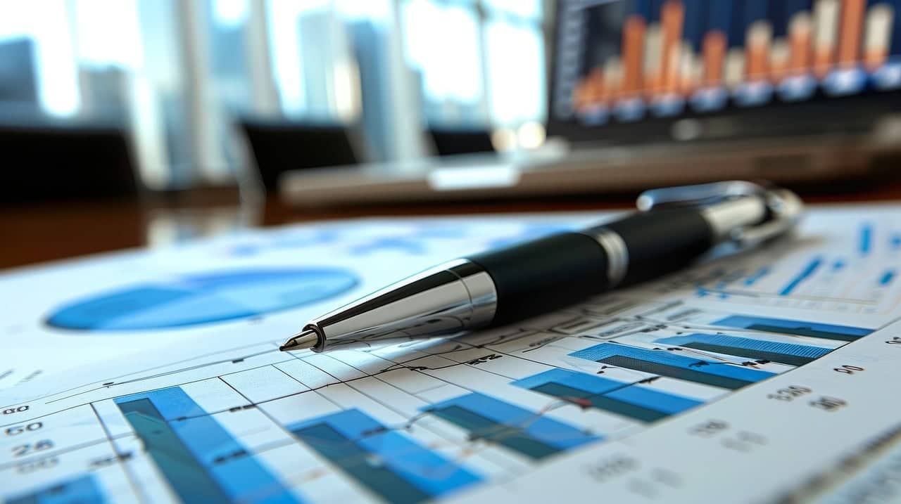 Accounting graphs and pen