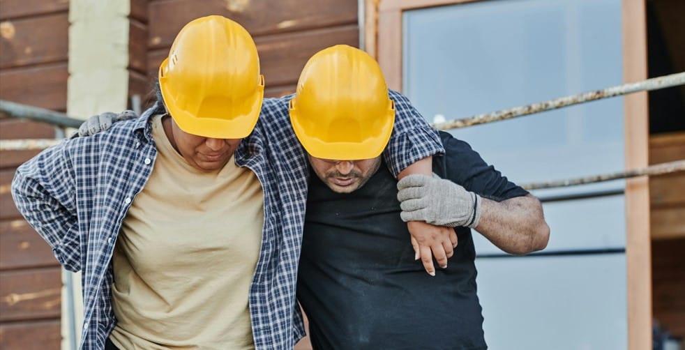 Injured worker