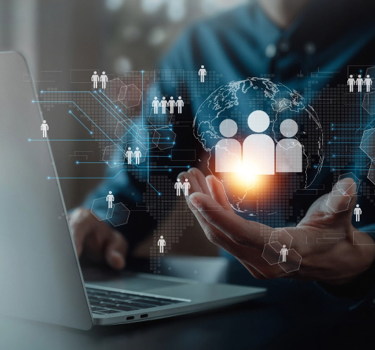 Management business concept relationship management