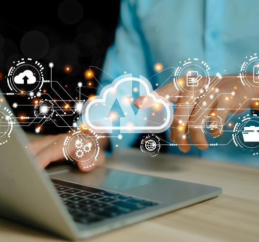 Technology cloud connected