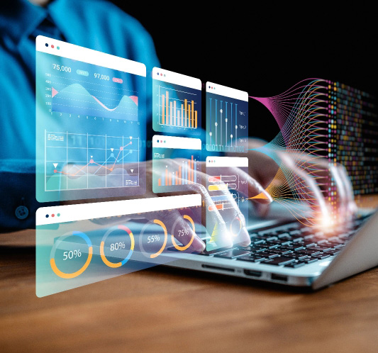 Technology systems concept